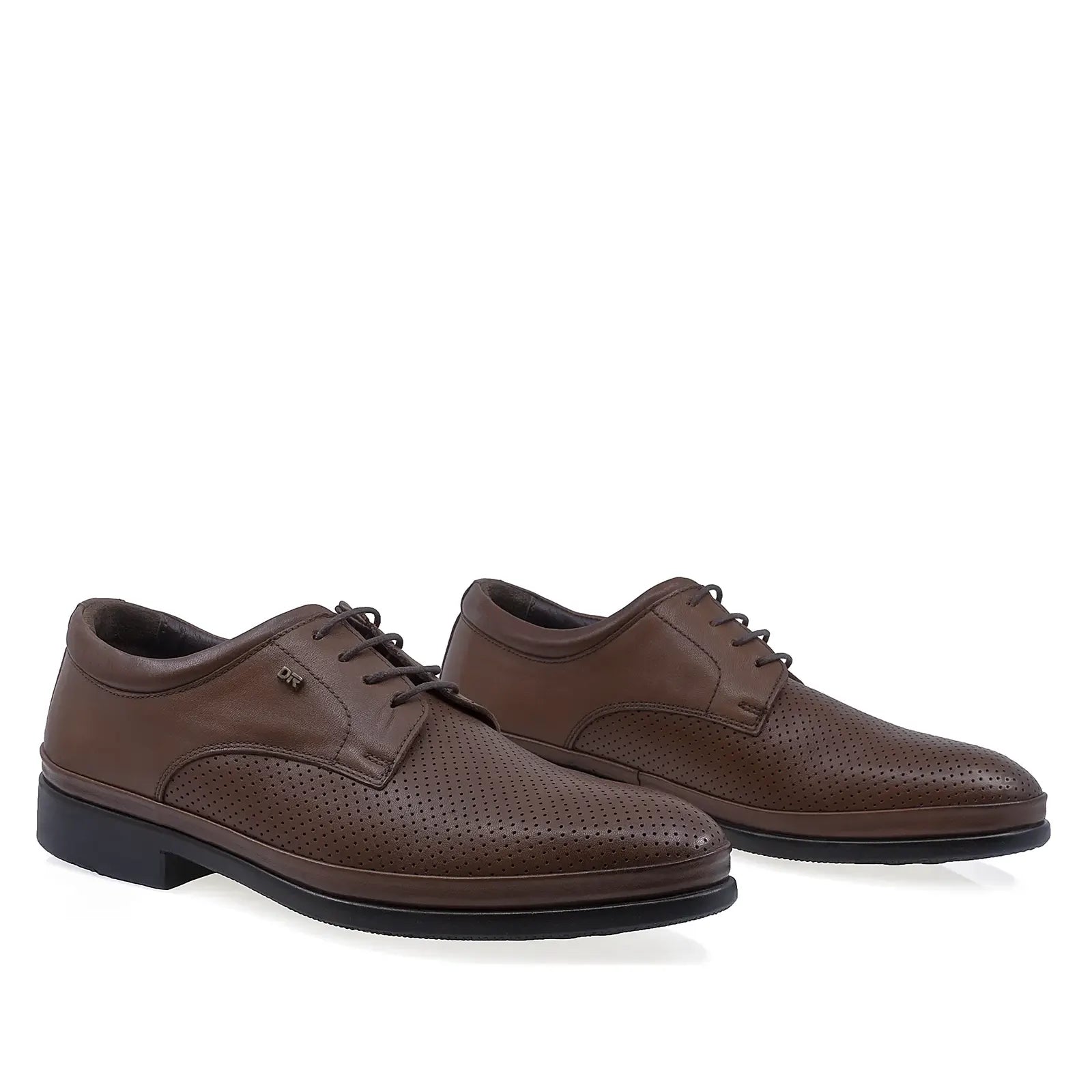 Pantofi barbati casual Goretti piele naturala B36-6291 maro