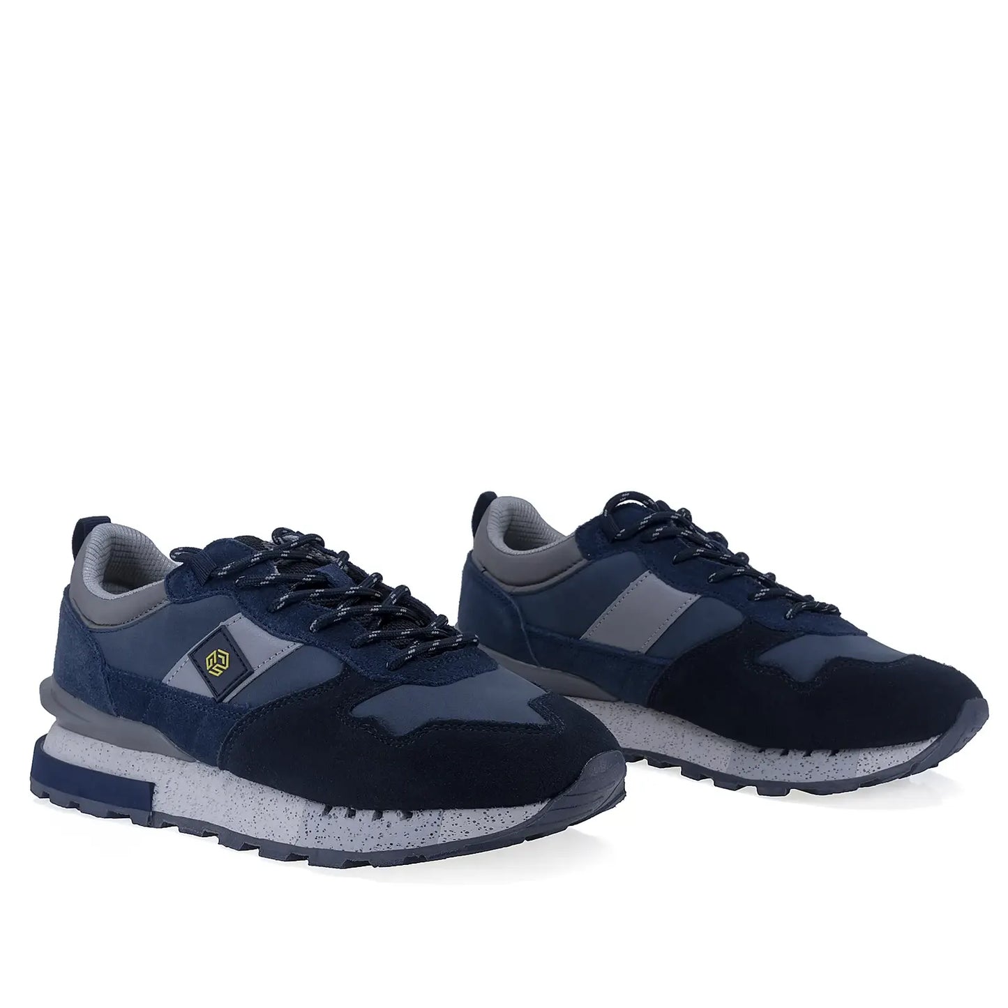 Pantofi barbati sport Goretti piele intoarsa B110-2024-23M854 albastru