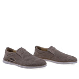 Pantofi barbati casual Goretti piele nabuc B41-1045 gri