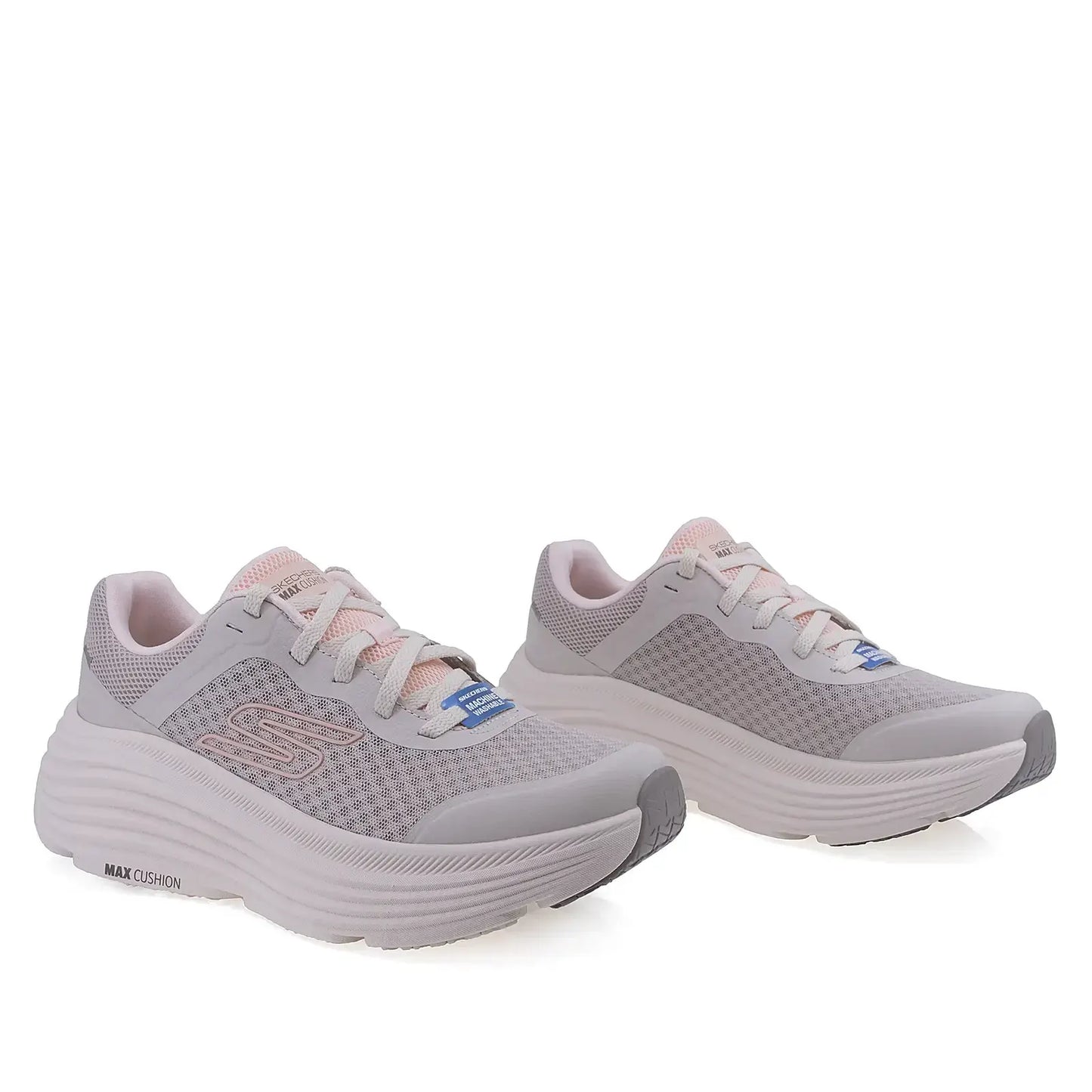 Pantofi Dama Sport SKECHERS Memory foam D1-129470 natur