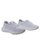 Pantofi Dama Casual Anna Viotti Piele naturala D16-703 alb