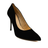 Pantofi dama eleganti Kordel piele intoarsa D1242 negru