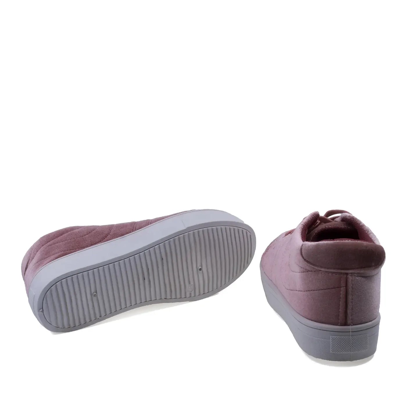 Pantofi dama casual poliuretan Venca roz