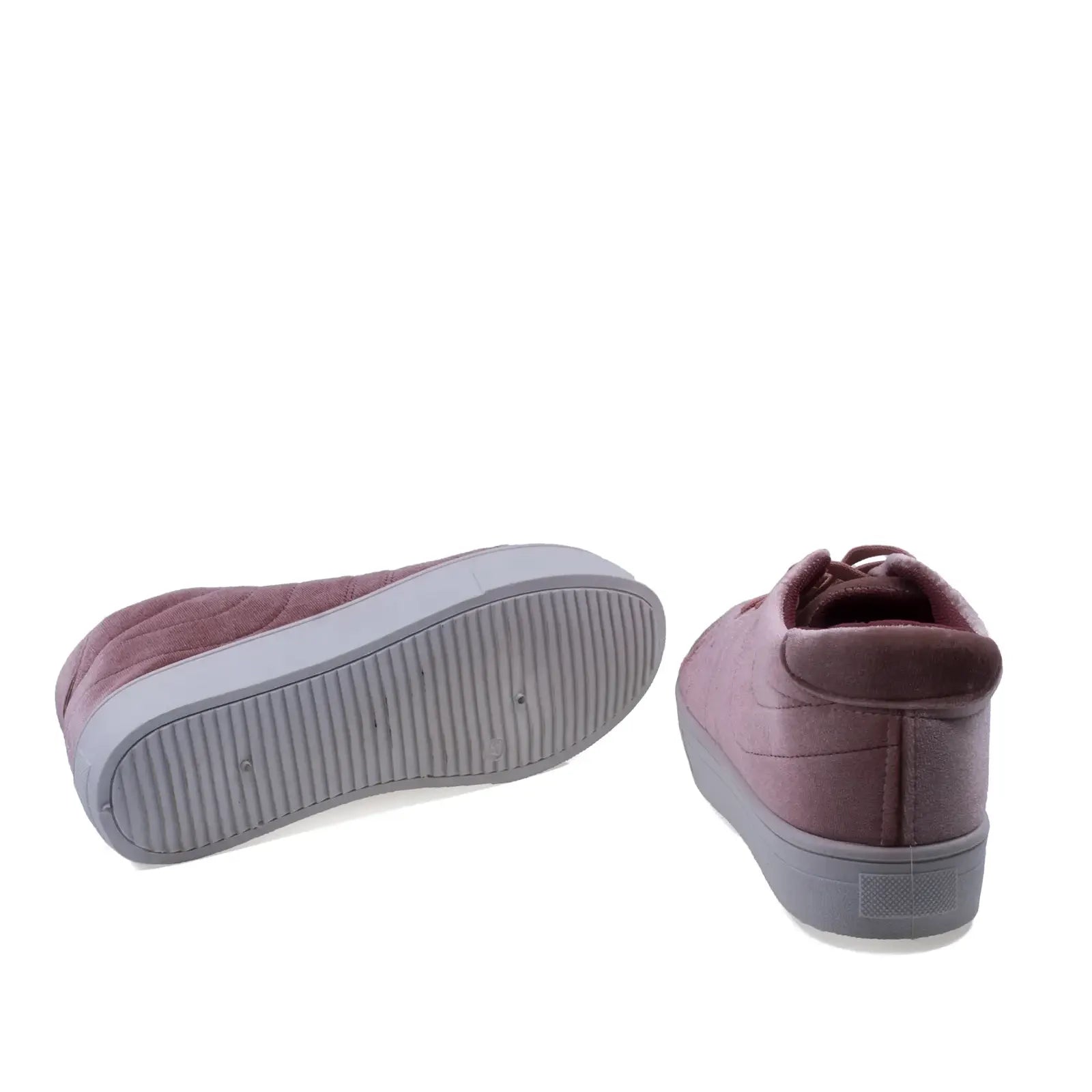 Pantofi dama casual poliuretan Venca roz
