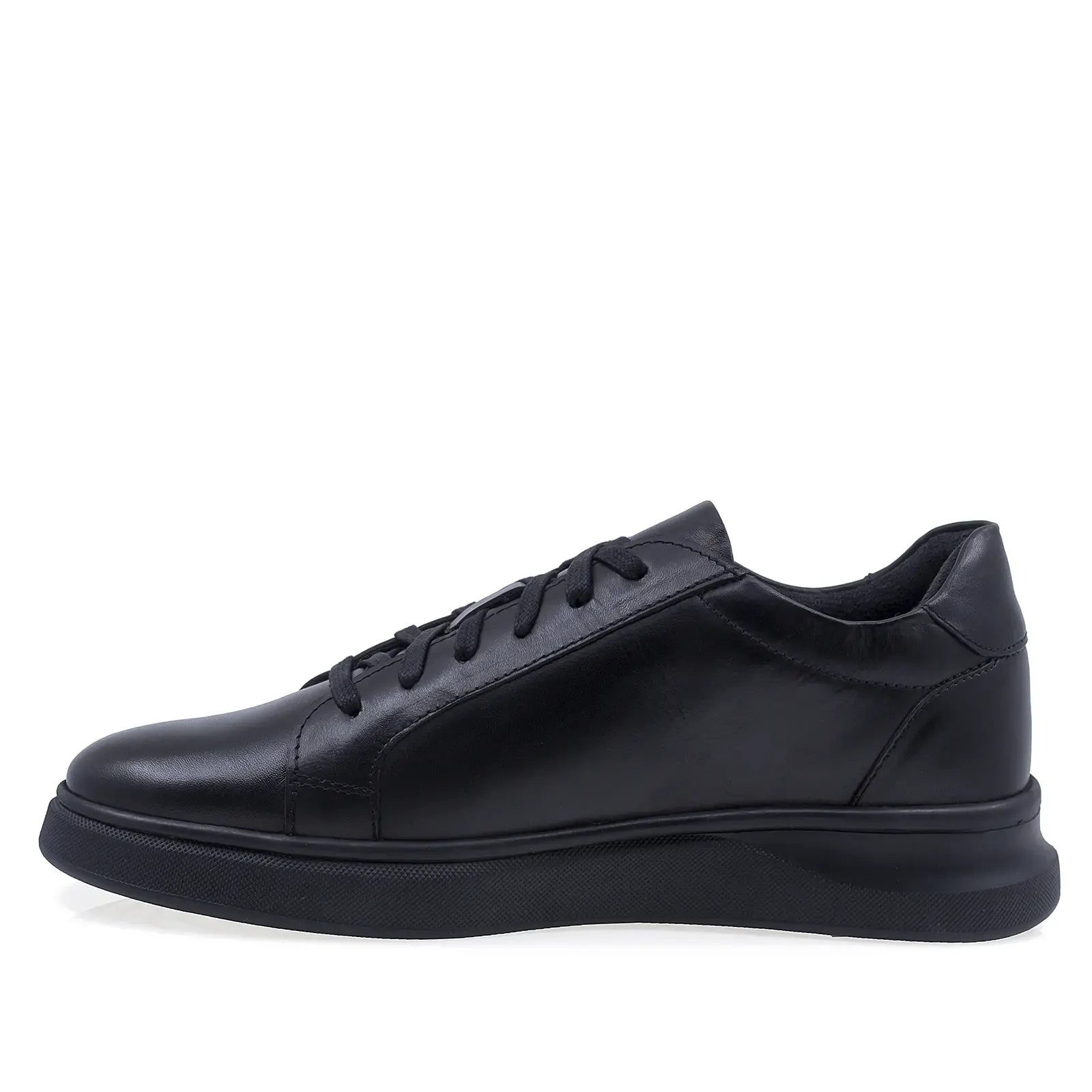 Pantofi barbati casual Goretti piele naturala B200-80485 negru