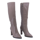 Cizme dama elegante Anna Viotti piele naturala D106-Y0G707-RH2255V-HSI apricot