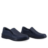 Pantofi barbati casual Goretti piele naturala B36-1656 bleumarin