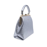 Geantă damă Serenia piele naturala 035 argintiu