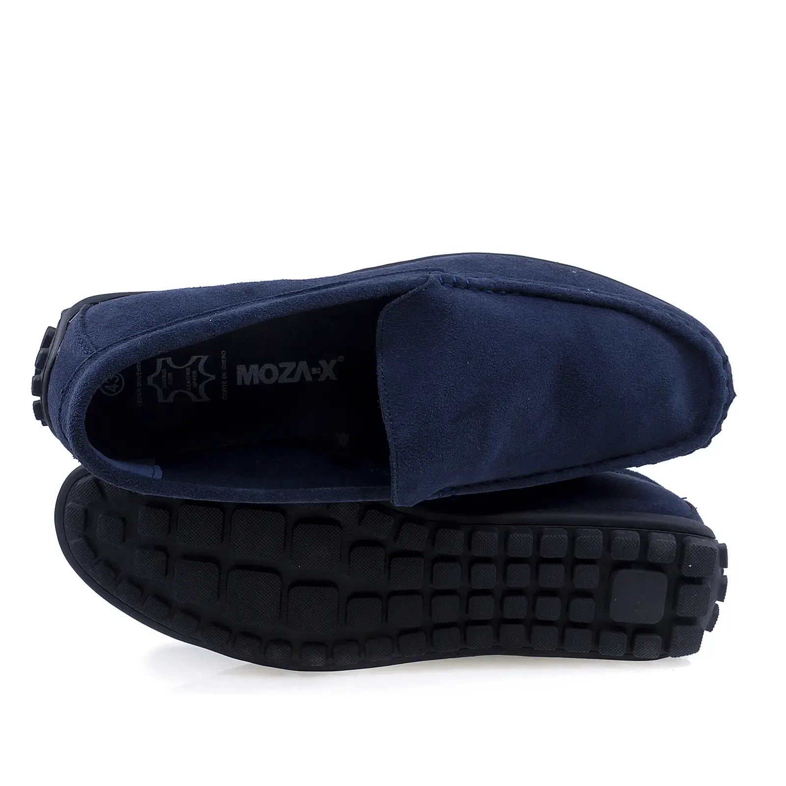 Pantofi Barbati casual piele intoarsa B238794 bleumarin