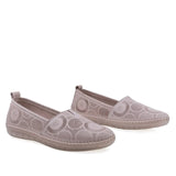 Pantofi Dama Casual Anna Viotti Piele naturala D43-07 pudra