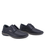 Pantofi barbati casual Goretti piele naturala B36-9506-106 negru