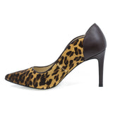 Pantofi dama Guban din piele naturala D1346 leopard-2