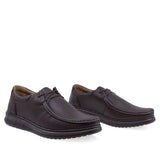 Pantofi barbati casual Komcero piele naturala B36-4k2105-175 maro