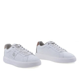 Pantofi barbati casual Goretti piele naturala B115-25SCM020 alb