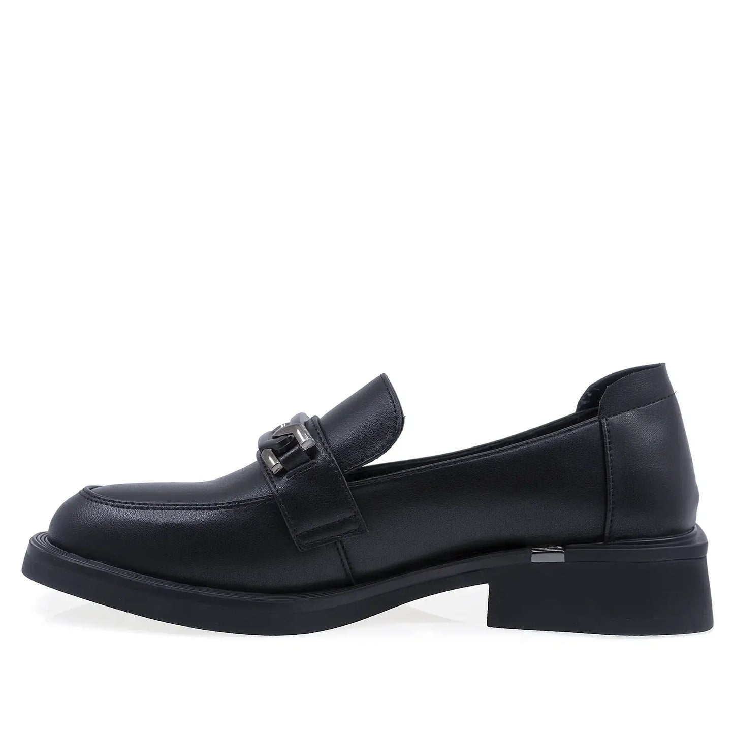 Pantofi Dama Casual Anna Viotti Piele naturala D106-L393-B05-T107 Negru