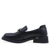 Pantofi Dama Casual Anna Viotti Piele naturala D106-L393-B05-T107 Negru
