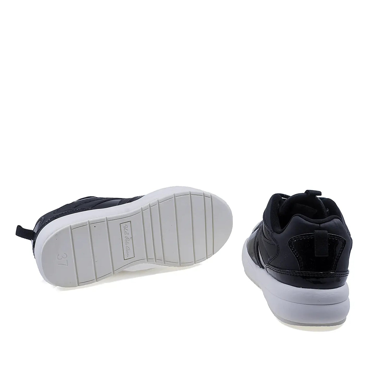 Pantofi dama sport poliuretan Nyna negru