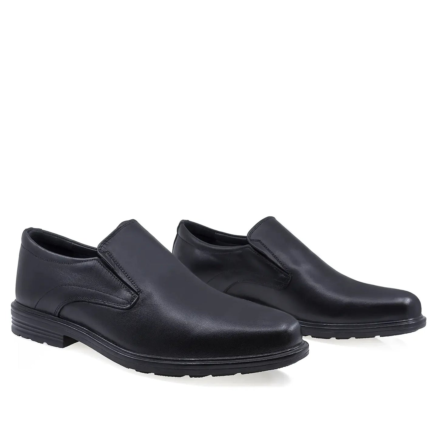 Pantofi barbati casual Goretti piele naturala B36-0303 negru