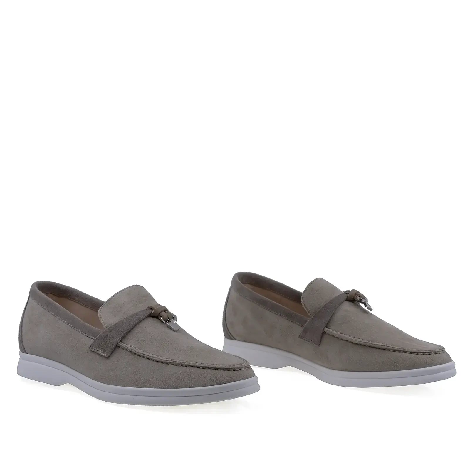 Pantofi Dama Casual Anna Viotti Piele intoarsa B102-LORO-D7A kaki