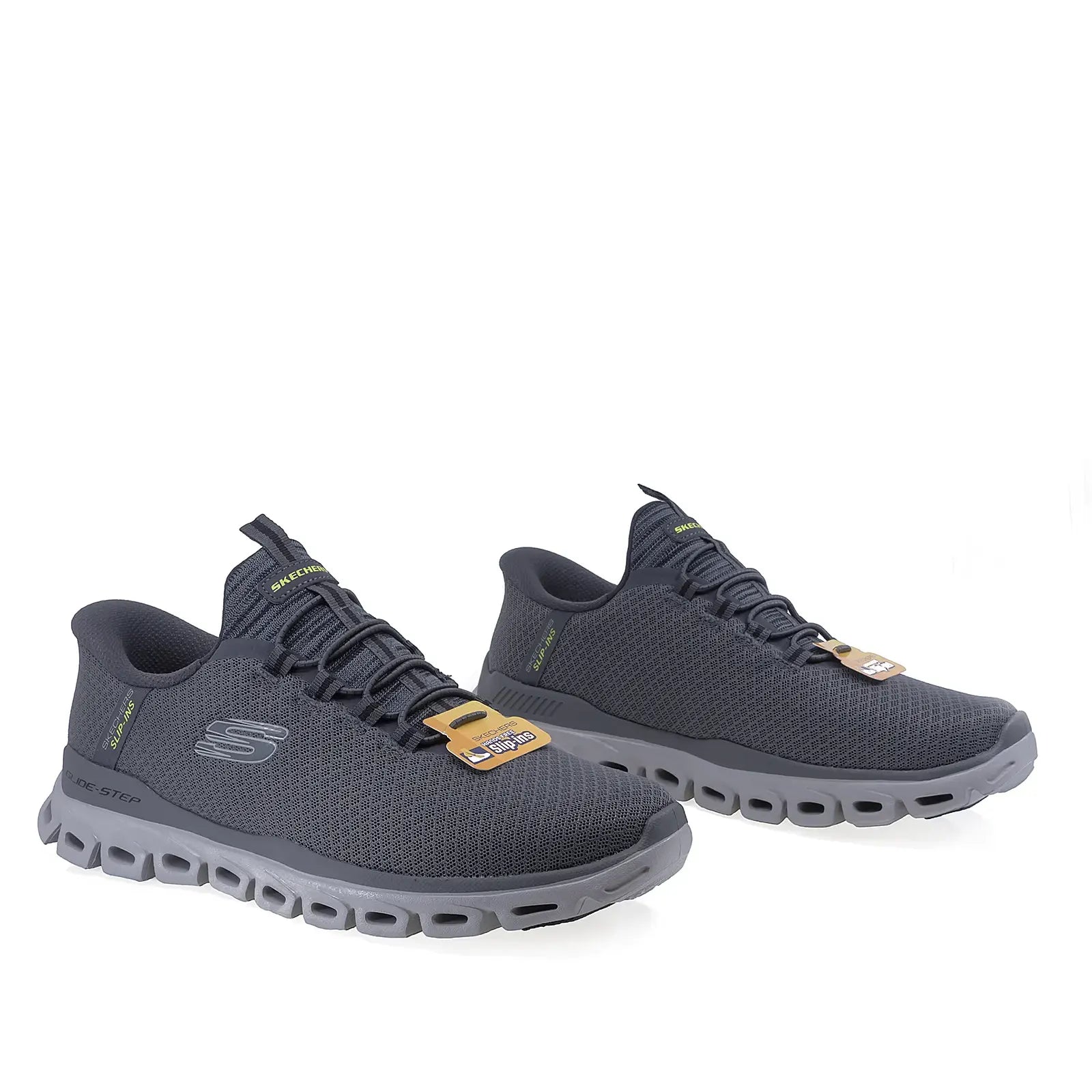 Pantofi Barbati Sport SKECHERS Memory foam B1-233010 gri