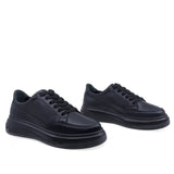 Pantofi Dama Casual Anna Viotti Piele naturala D16-410 negru