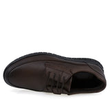 Pantofi barbati casual Goretti piele naturala B64-3640 maro