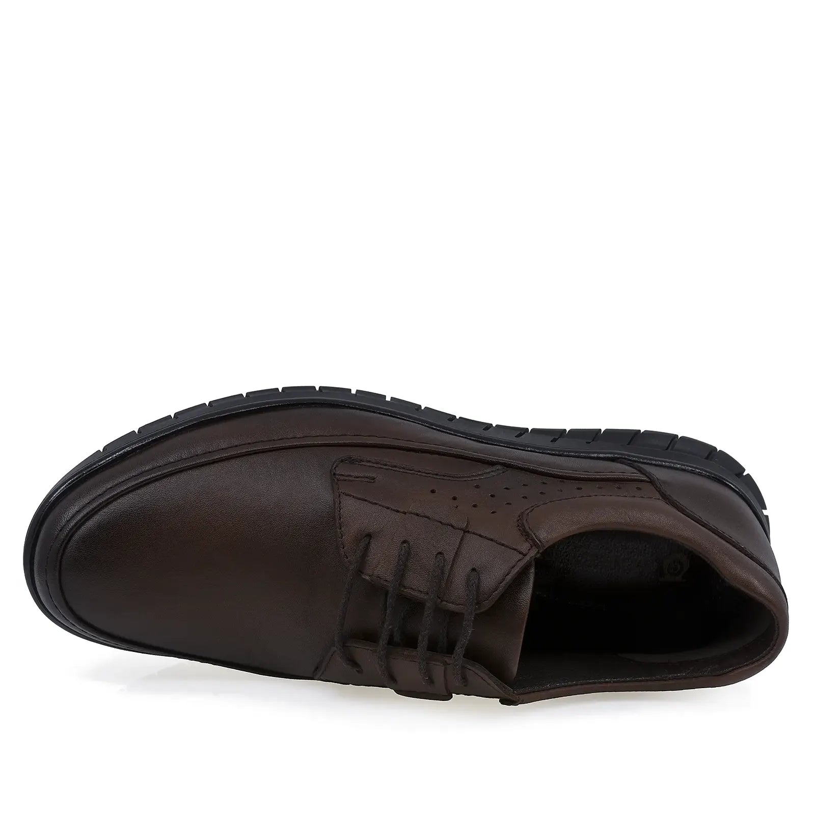 Pantofi barbati casual Goretti piele naturala B64-3640 maro