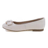 Balerini dama din piele naturala Anna Viotti D102-302 off white-2