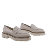 Pantofi Dama Casual Anna Viotti Piele naturala D12-377 bej