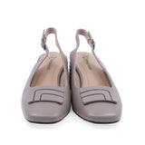 Pantofi damă eleganti piele naturala Anna Viotti D105-6371P-A11-X16 gri