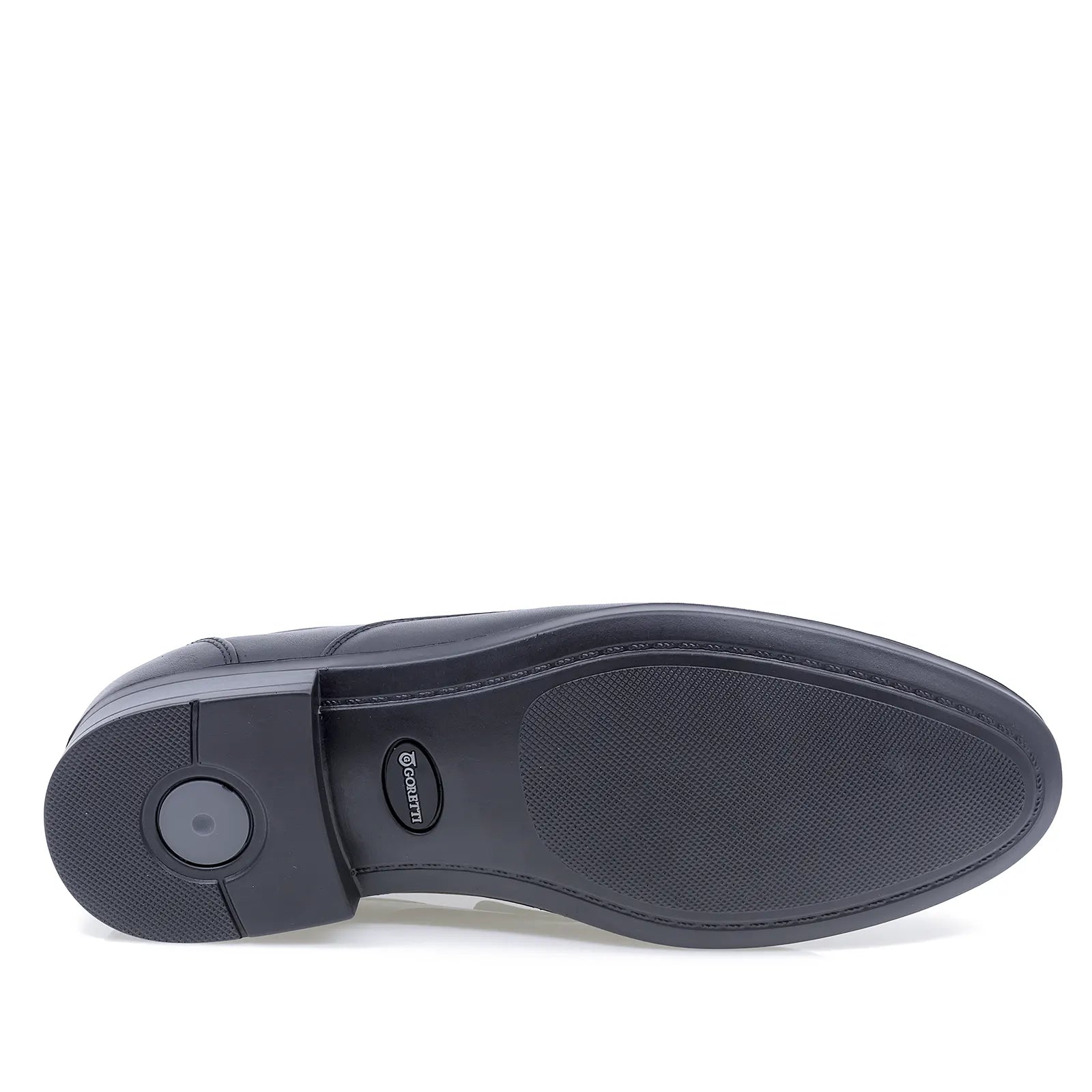 Pantofi barbati casual Goretti piele naturala B111-L241123 negri
