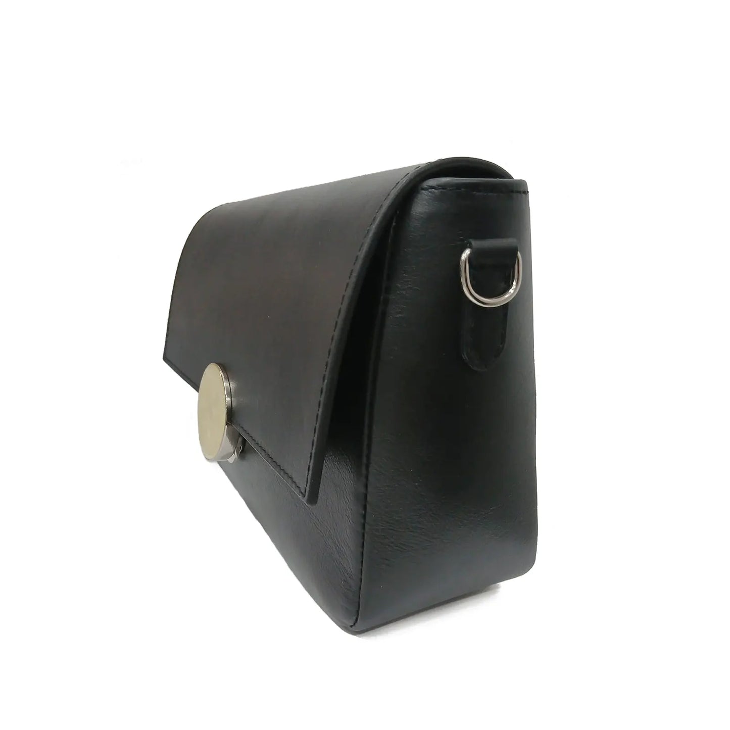 Geantă damă Luna piele naturala 020 negru