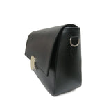 Geantă damă Luna piele naturala 020 negru