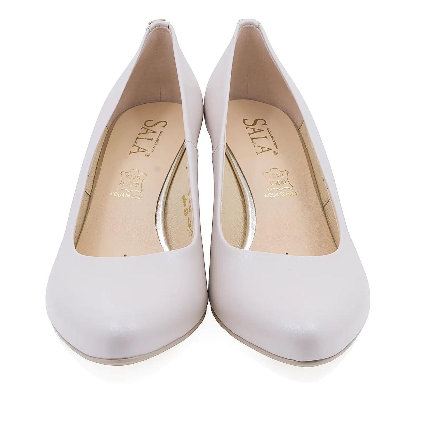 Pantofi dama eleganti Sala piele naturala 20216 bej