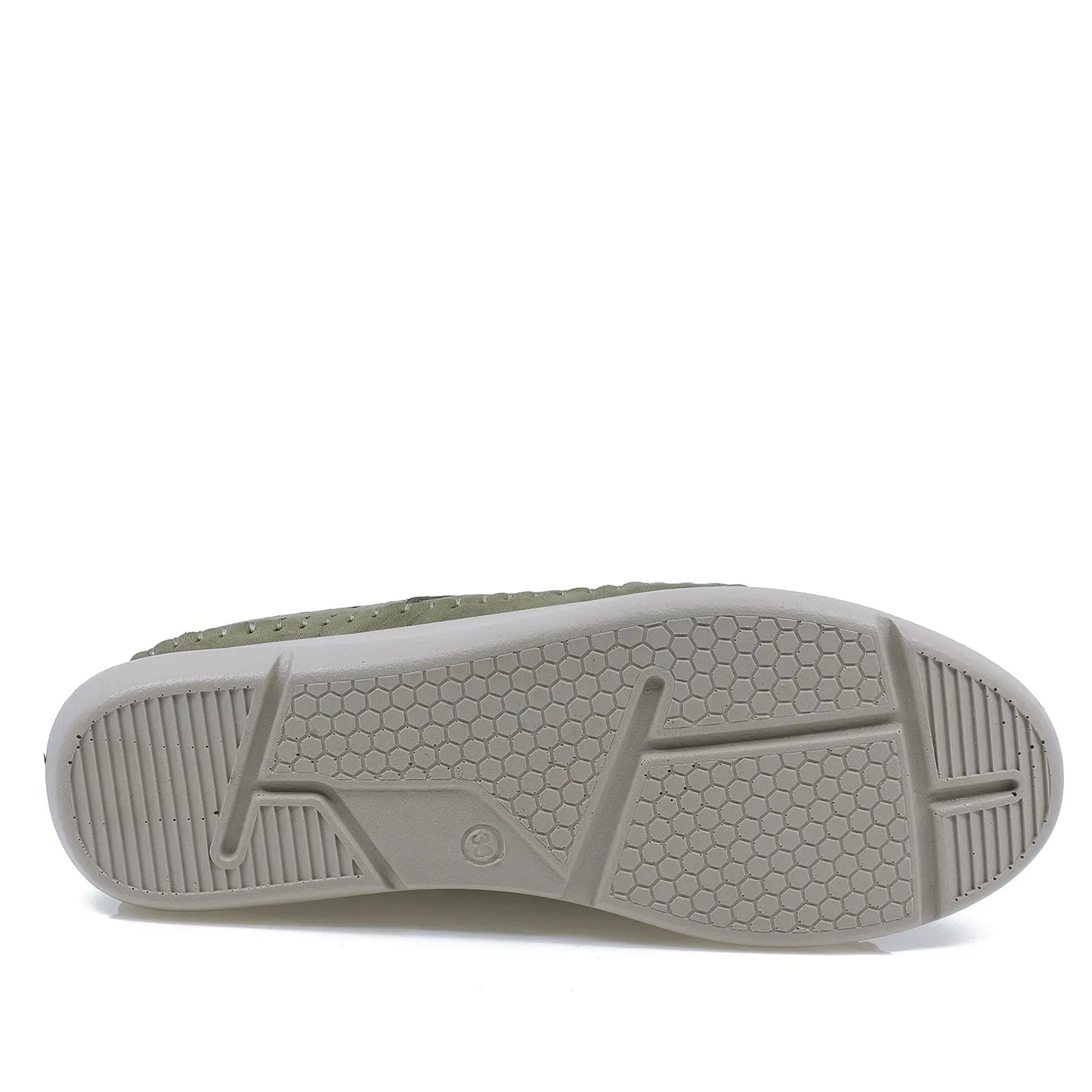 Pantofi Dama Casual Anna Viotti Piele naturala D43-53-L17 verde