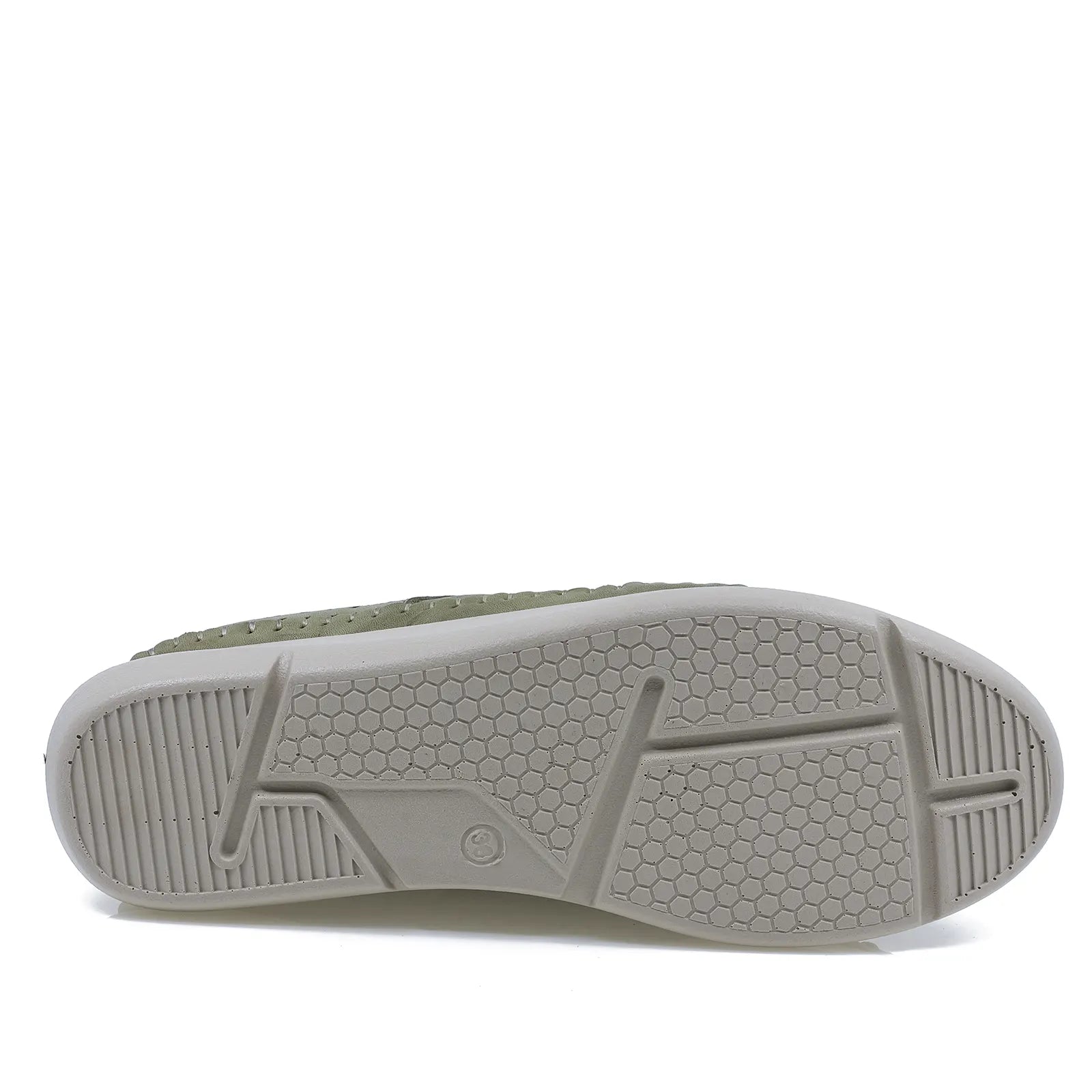 Pantofi Dama Casual Anna Viotti Piele naturala D43-53-L17 verde