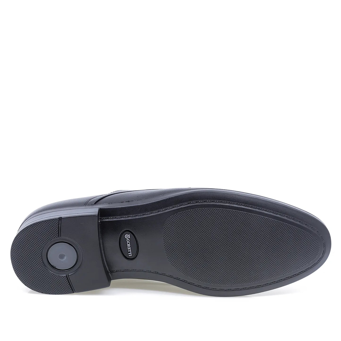 Pantofi barbati eleganti Goretti piele naturala B111-L241122 negru