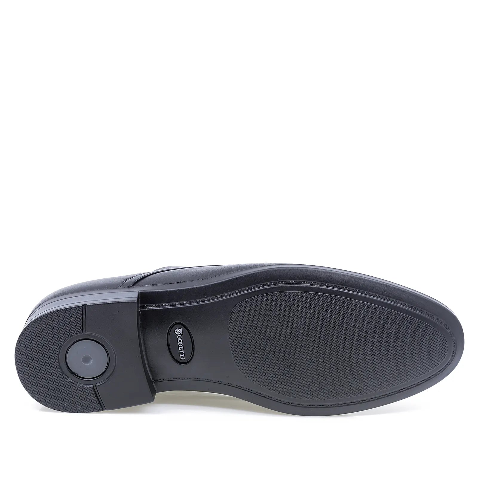 Pantofi barbati eleganti Goretti piele naturala B111-L241122 negru