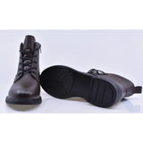 Ghete dama casual Anna Viotti piele naturala D111-B30047 maro