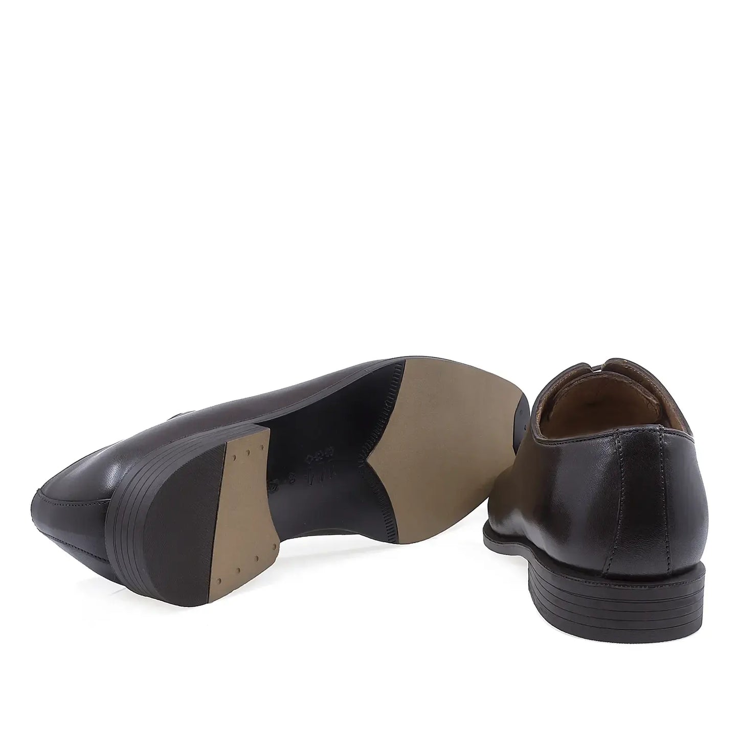 Pantofi barbati eleganti Goretti piele naturala B38-2-121 maro