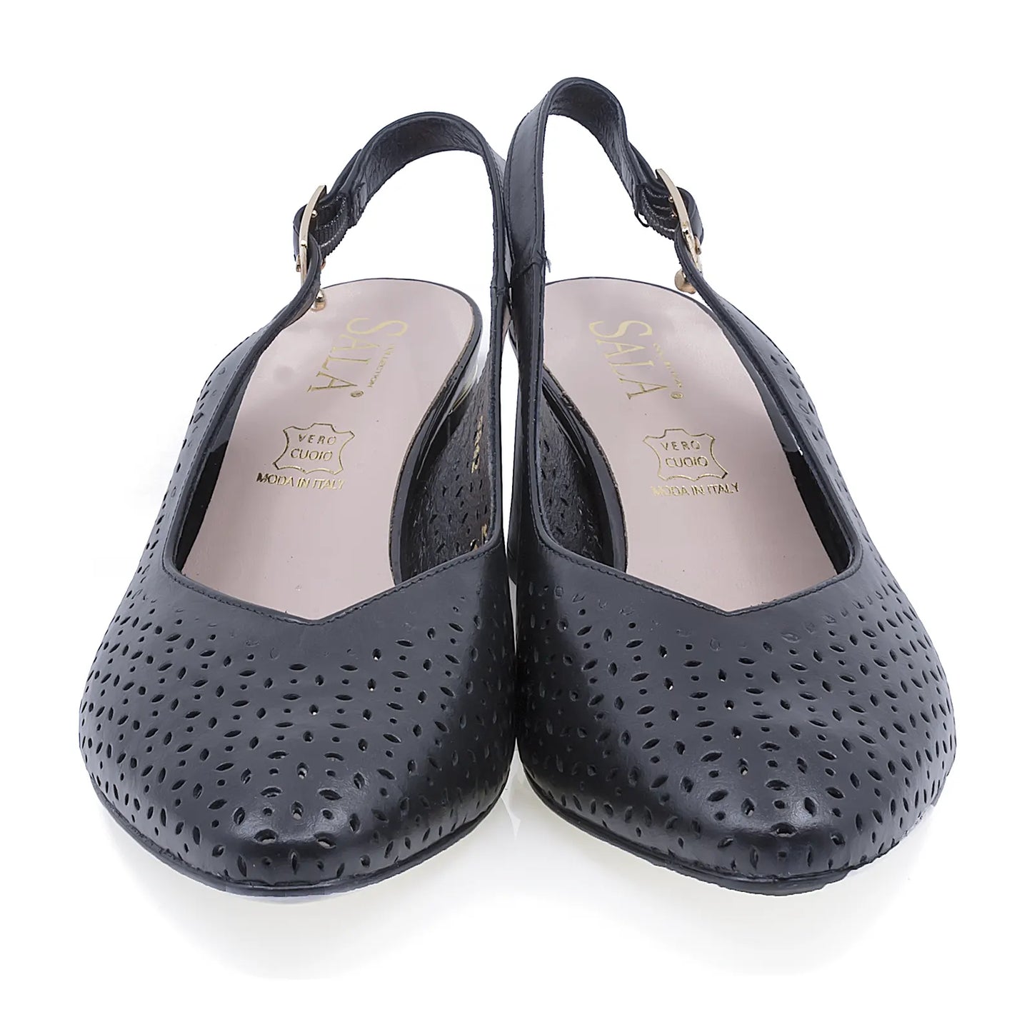 Pantofi dama eleganti Sala piele naturala 9842 negru