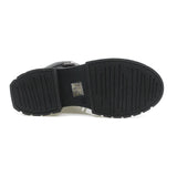 Ghete dama Anna Viotti din piele naturala D 30-124 negru-3