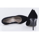 Pantofi dama eleganti Sala piele intoarsa 9111 negri