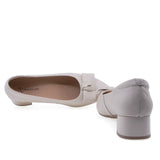Pantofi dama eleganti Anna Viotti piele naturla D111-5V78216-6 bej