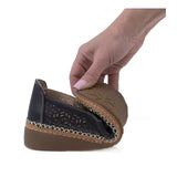 Pantofi Dama Casual Anna Viotti Piele naturala D27-04158 negru