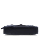 Geantă damă Anna Viotti piele naturala CS9291-001 neagra