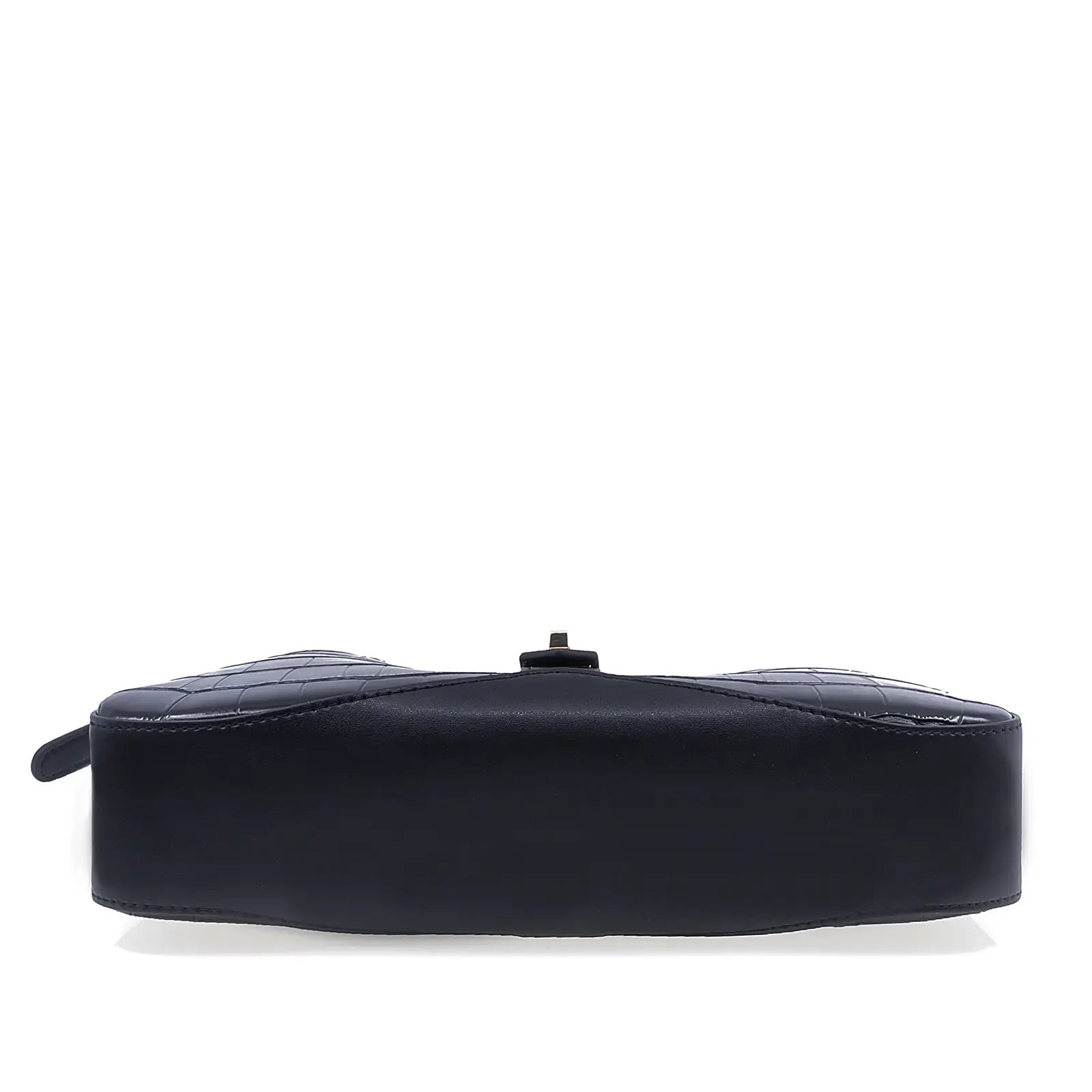 Geantă damă Anna Viotti piele naturala CS9291-001 neagra