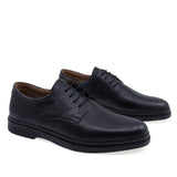 Pantofi barbati casual Goretti piele naturala B36-0327 negru