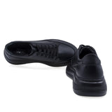 Pantofi Dama Casual Anna Viotti Piele naturala D16-410 negru