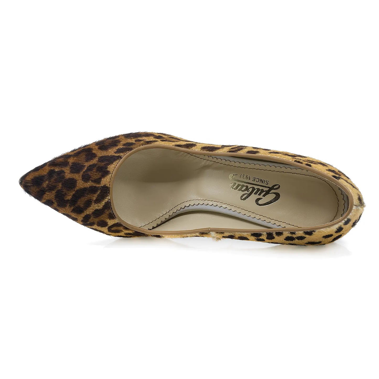 Pantofi dama Guban din piele naturala D1206 leopard-3